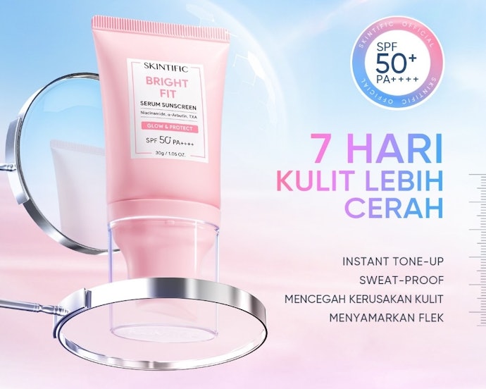 Apakah sunscreen bisa mencerahkan kulit kusam?