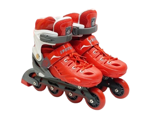 Apa perbedaan antara sepatu roda inline skate dan quad roller?