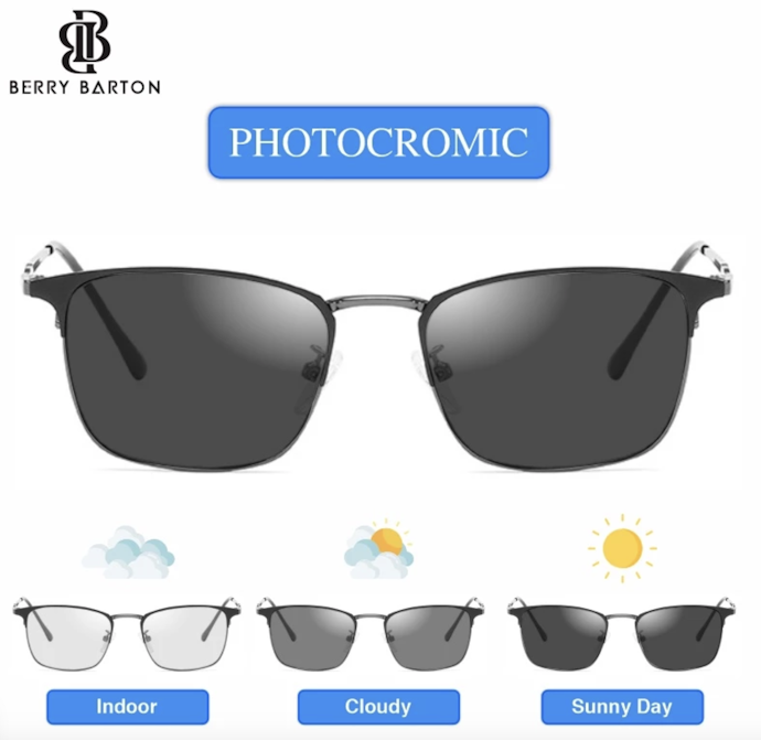 Apa bedanya kacamata photochromic dan kacamata anti radiasi?