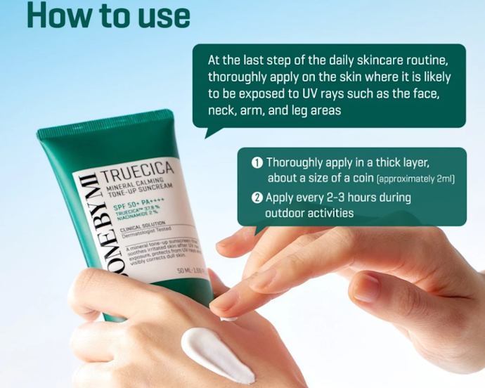 Menurut dokter, bagaimana cara pakai physical sunscreen yang tepat?