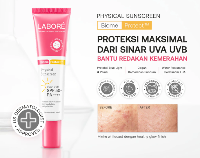 Apa itu physical sunscreen?