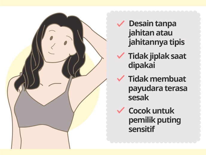Keunggulan bra seamless