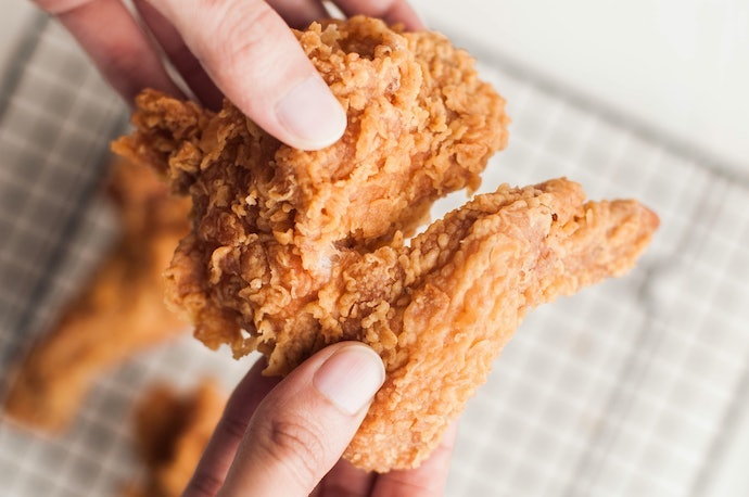 Nikmatnya hidangan ayam goreng