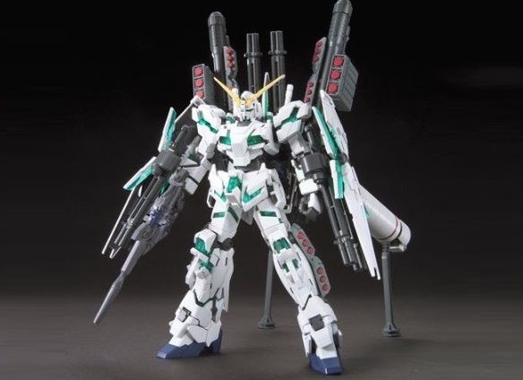 HG Gundam, ekonomis dan modelnya banyak!