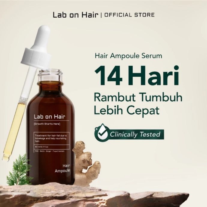 Apakah serum rambut bisa menumbuhkan rambut dengan cepat?