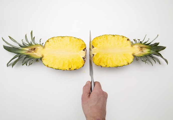 Nanas, buah yang baik untuk pencernaan