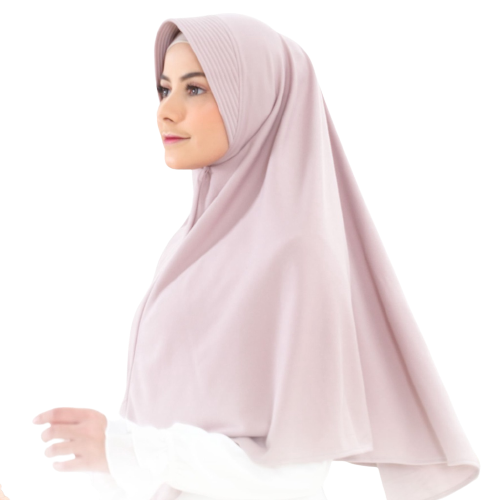 Apa itu kerudung bergo?