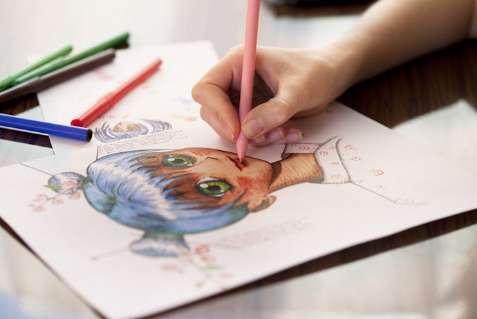 Karakteristik shojo manga