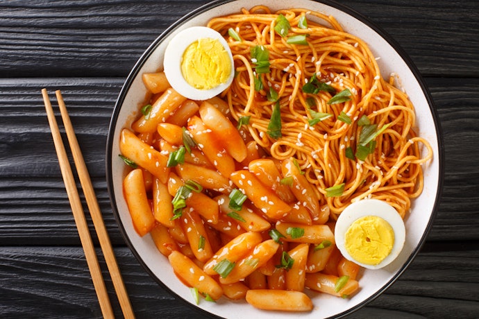 Perbedaan rabokki dan tteokbokki