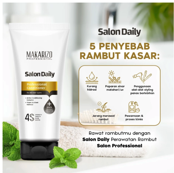 Bagaimana kondisi rambut yang sudah di-smoothing?