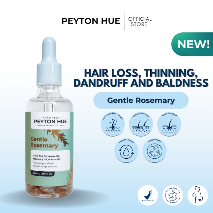 Apakah rosemary oil bagus untuk rambut?