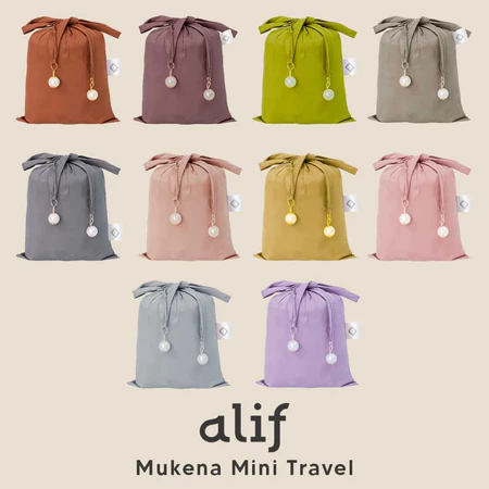 Mukena seperti apa yang bagus untuk travelling?