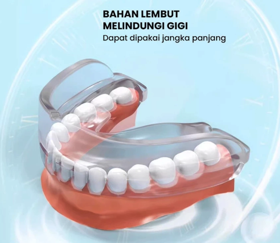 Apa efek samping menggunakan mouthguard?