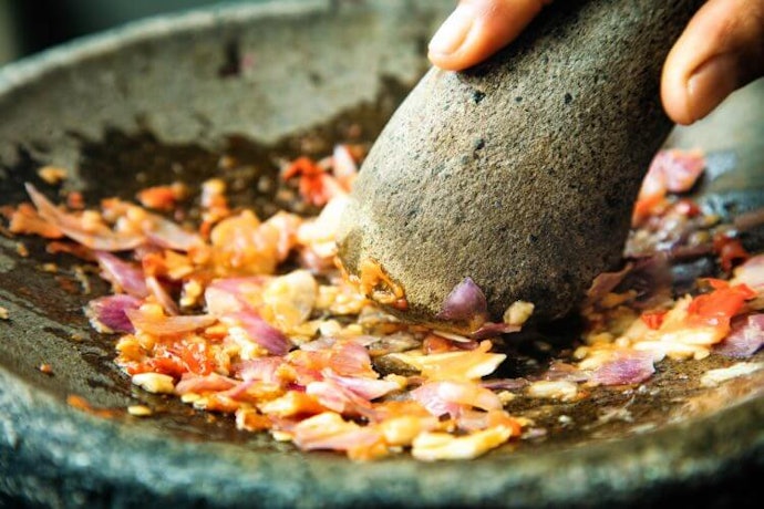 Apa yang membuat sambal bawang spesial?