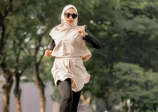 Jilbab sport digunakan untuk apa?