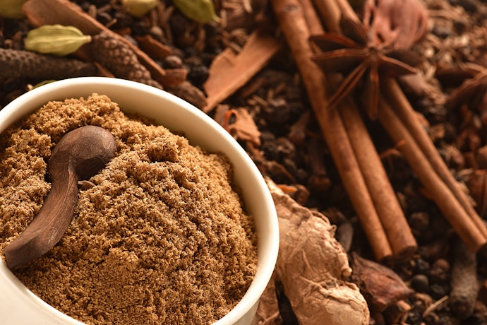 Apa yang dimaksud dengan garam masala?