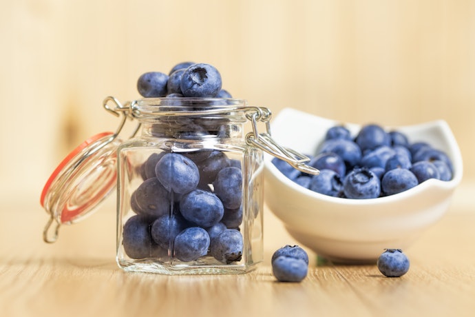 Buah blueberry, buah mungil kaya manfaat