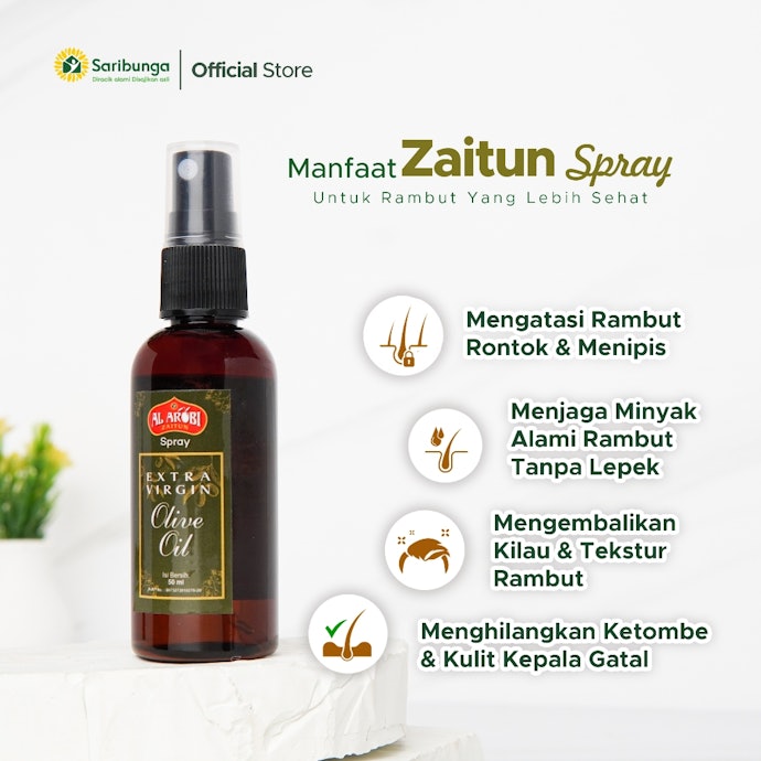 Apakah minyak zaitun bisa untuk rambut?