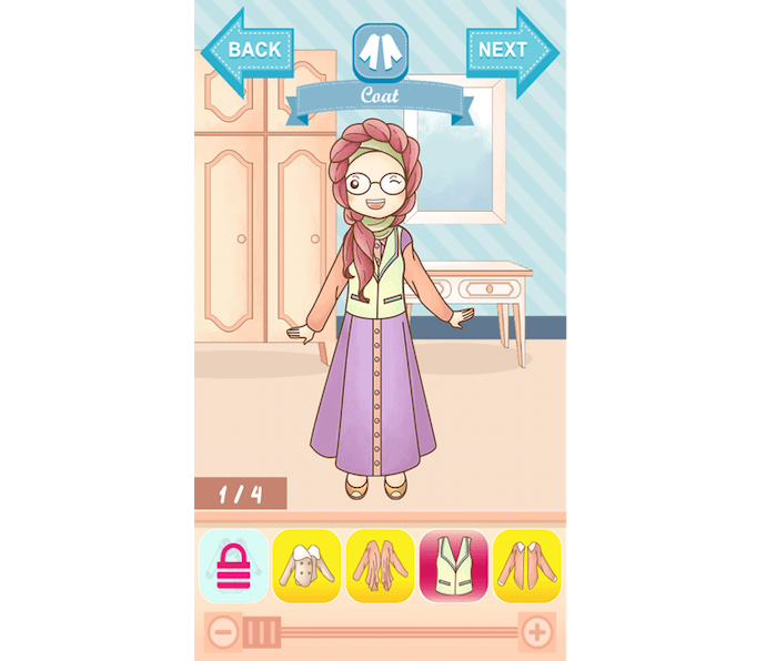 Sekilas tentang game dress up