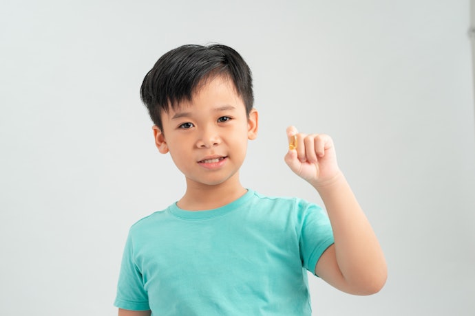 Vitamin apa yang baik untuk mata anak?