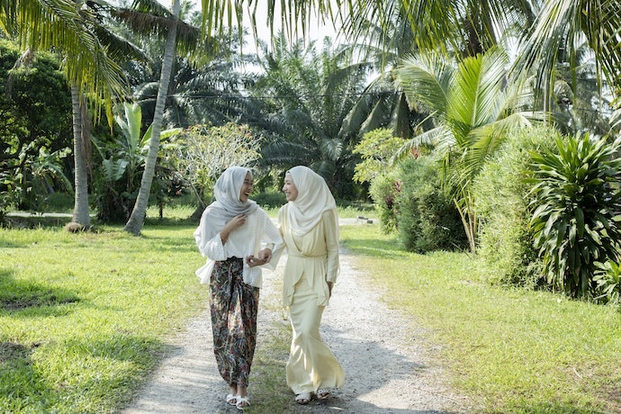Apa itu kebaya muslim?