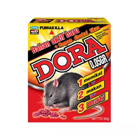 Apakah tikus bisa mati kering dengan racun?