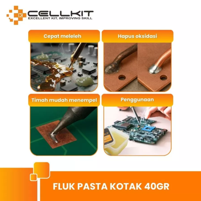 Apa itu flux solder?