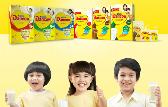 Apa saja manfaat susu Dancow?