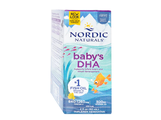 Apakah penting mengonsumsi vitamin DHA untuk anak setiap hari?