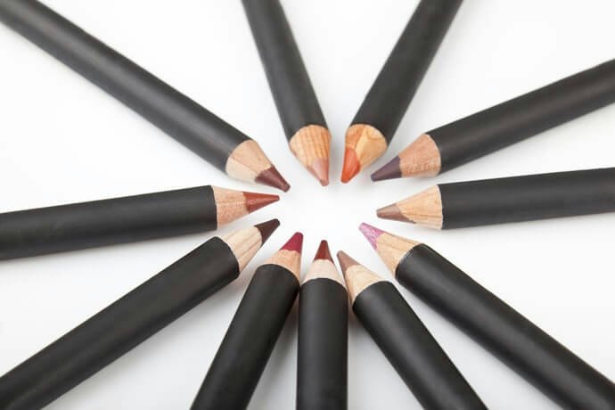 Ciri khas dari lip pencil