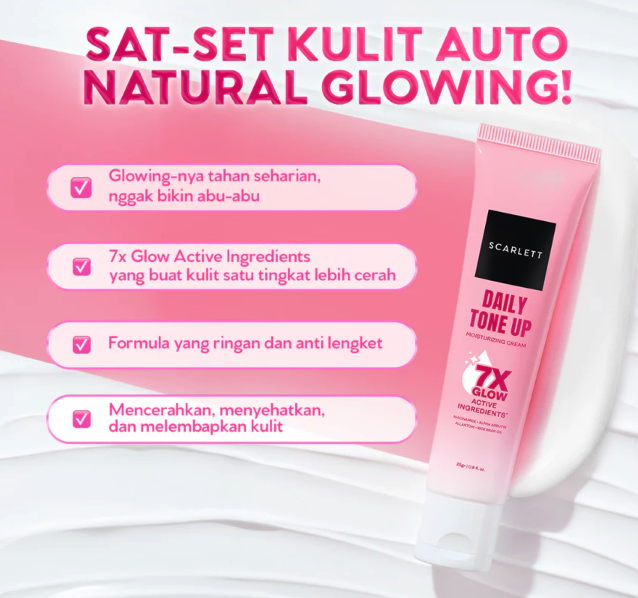 Tone up cream itu untuk apa?