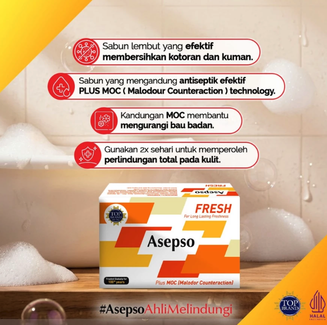 Apakah biang keringat bisa diatasi dengan sabun mandi?