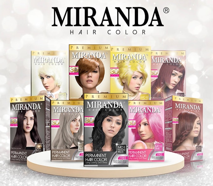 Keunggulan cat rambut Miranda