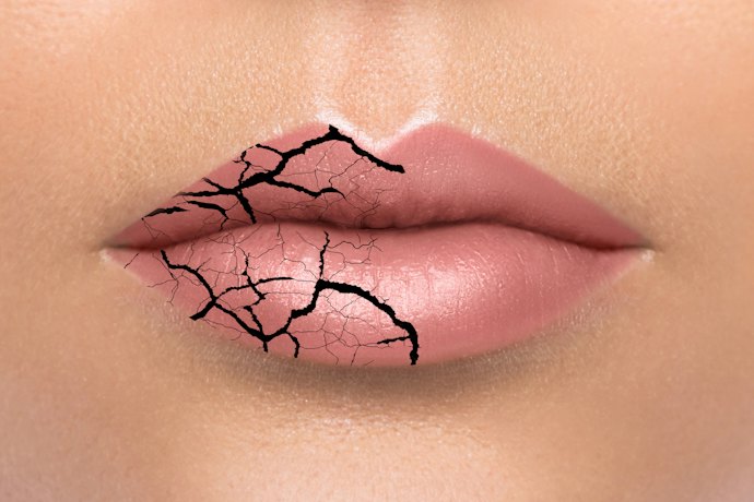 Apakah bibir kering cocok pakai lip tint?