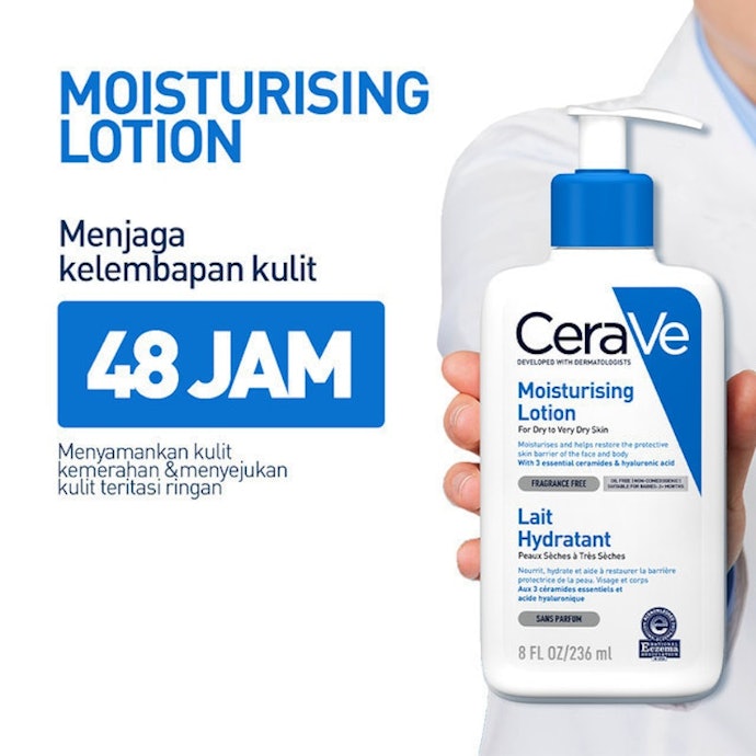 Manfaat moisturizer CeraVe
