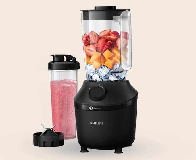 Apa kelebihan blender Philips?