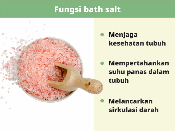 Bath salt untuk apa?
