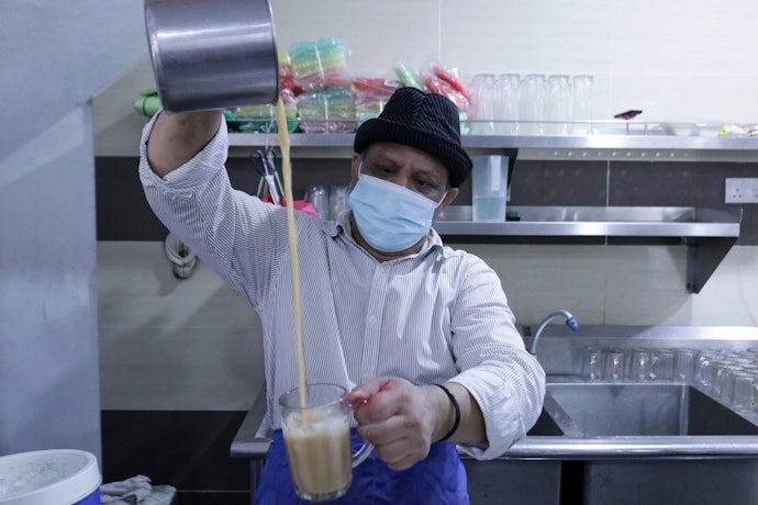 Kenapa disebut teh tarik?