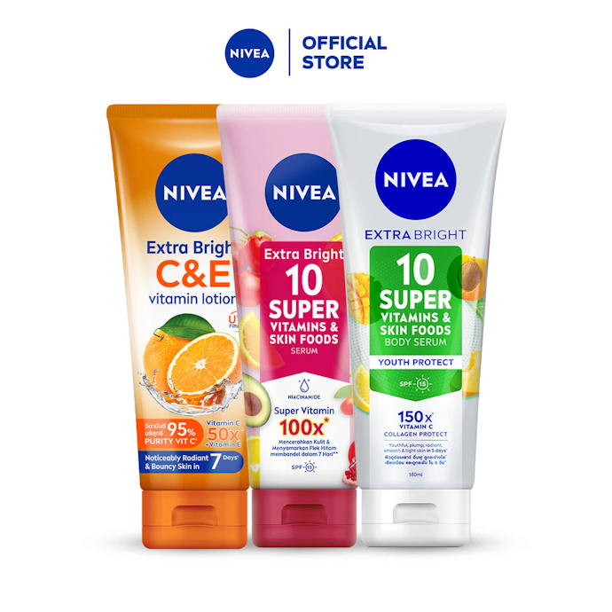 Apa keunggulan NIVEA body serum?