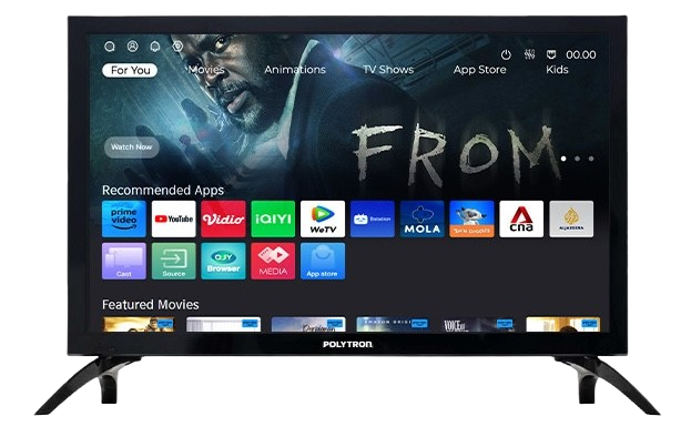 Apa perbedaan smart TV 24 inch dan 32 inch?