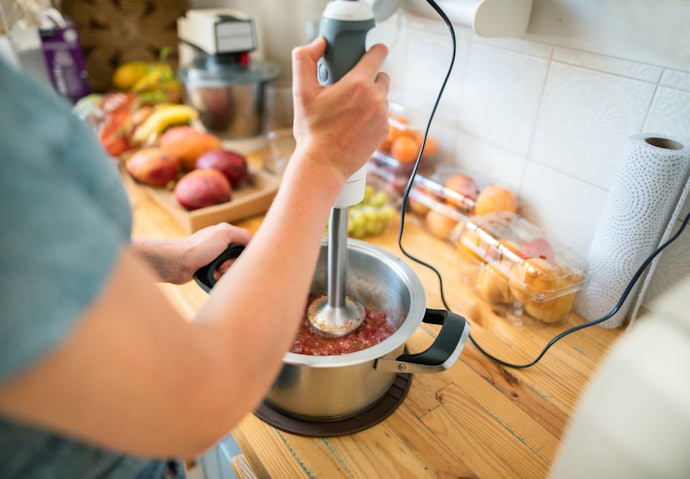 Olahan apa yang bisa dibuat menggunakan hand blender?