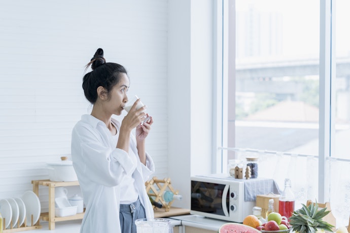 Apakah minum susu protein bisa menurunkan berat badan?