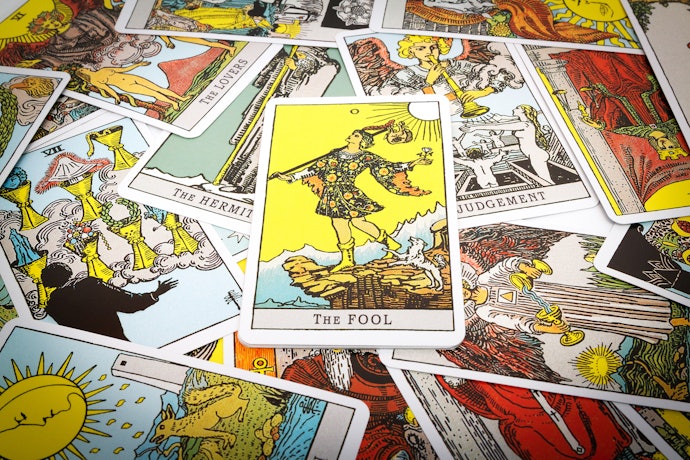 Apa itu kartu tarot?