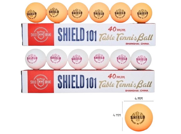 Ukuran bola pingpong berapa?