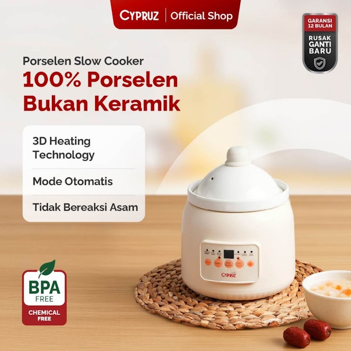 Apa itu slow cooker?