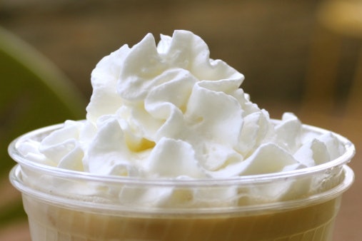 Apa itu whipped cream?