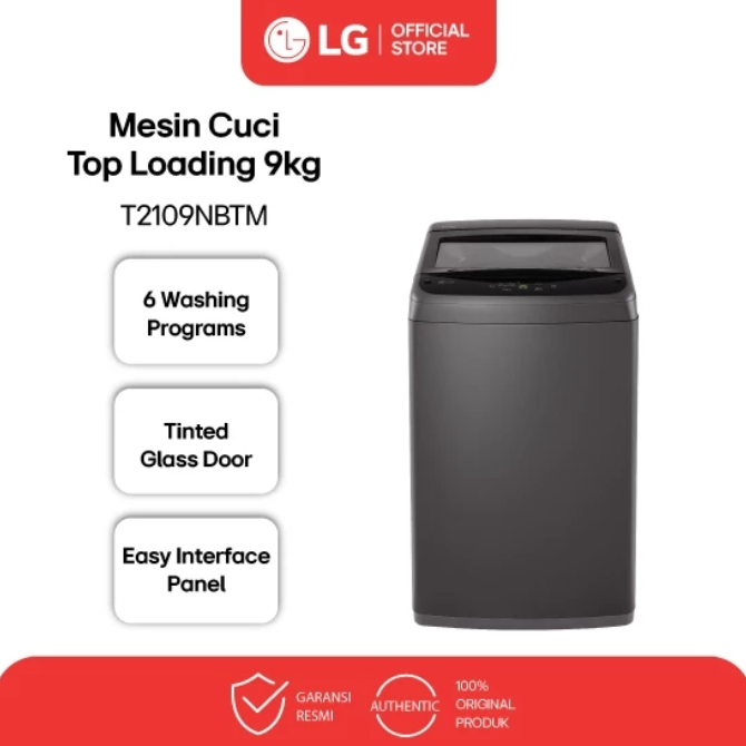Apa kelebihan mesin cuci top loading?
