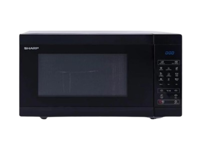 Apakah microwave Sharp termasuk low watt?