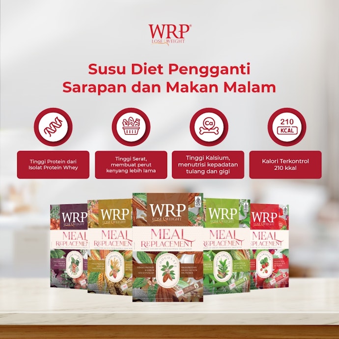 Apa itu meal replacement dan apakah aman dikonsumsi setiap hari?