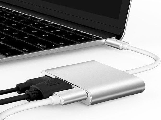 Apakah USB dapat disambungkan langsung dengan kabel HDMI?